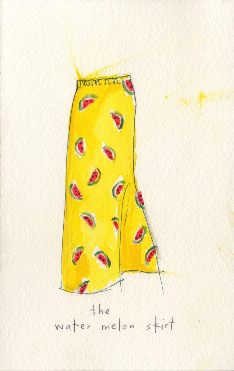 The Watermelon Skirt