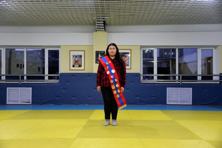 This Mongolian Sumo Queen Wrestles the Patriarchy