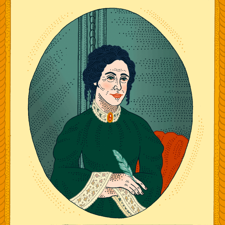 That Time Charlotte Brontë’s Ghost Haunted Harriet Beecher Stowe