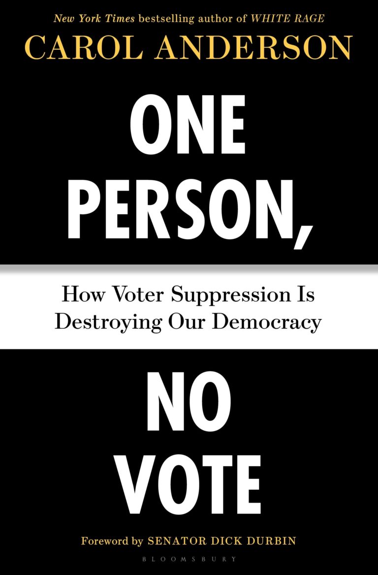 Read an Excerpt from *One Person, No Vote*